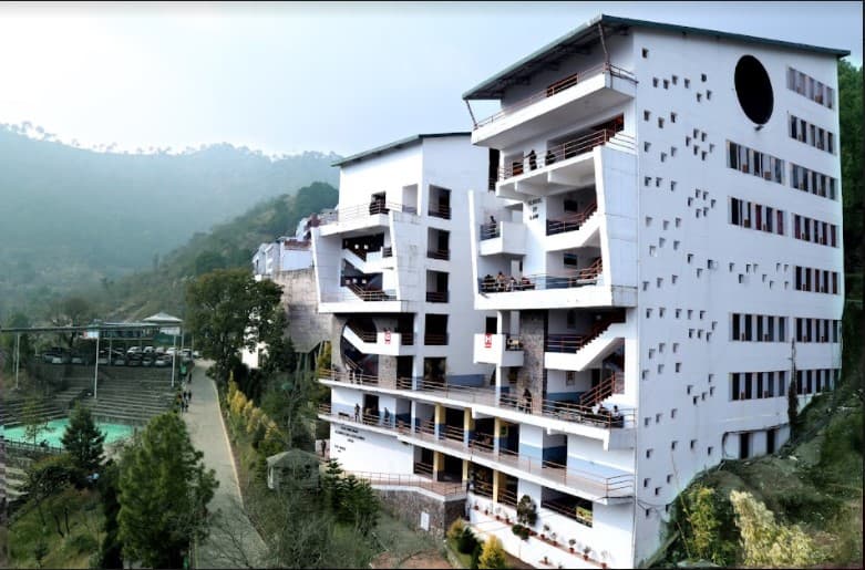 Shoolini University Solan Campus infrastructure photo 12